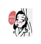 Miss Karnsri Single Gal（個別スタンプ：36）