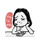 Miss Karnsri Single Gal（個別スタンプ：38）