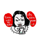 Miss Karnsri Single Gal（個別スタンプ：39）