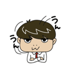 サラリーマン水嶋（個別スタンプ：8）