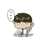 サラリーマン水嶋（個別スタンプ：9）
