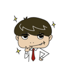 サラリーマン水嶋（個別スタンプ：12）