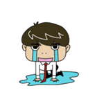 サラリーマン水嶋（個別スタンプ：14）