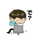 サラリーマン水嶋（個別スタンプ：21）