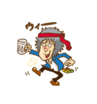 三宅伸治オフィシャルスタンプvol.2（個別スタンプ：21）