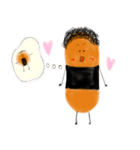 おかーきさん（個別スタンプ：22）