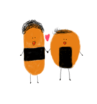 おかーきさん（個別スタンプ：31）