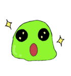 癒しの～スライム大福（個別スタンプ：9）