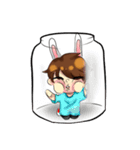 Kie The Lovely Bunny（個別スタンプ：34）