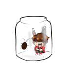 Kie The Lovely Bunny（個別スタンプ：35）