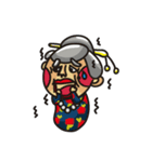 LIN-AMA（個別スタンプ：10）