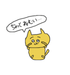 ねこぴん（個別スタンプ：37）