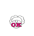 ふわころさん（個別スタンプ：1）