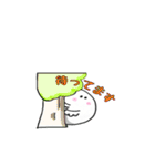 ふわころさん（個別スタンプ：35）