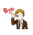 The  boys（個別スタンプ：1）