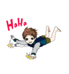 The  boys（個別スタンプ：2）