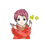The  boys（個別スタンプ：7）