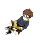 The  boys（個別スタンプ：9）