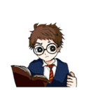 The  boys（個別スタンプ：10）