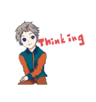 The  boys（個別スタンプ：11）