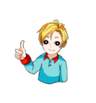 The  boys（個別スタンプ：13）