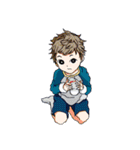 The  boys（個別スタンプ：18）