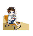 The  boys（個別スタンプ：22）