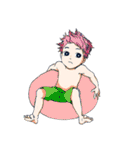 The  boys（個別スタンプ：23）