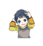 The  boys（個別スタンプ：24）