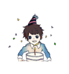 The  boys（個別スタンプ：27）