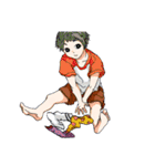 The  boys（個別スタンプ：31）