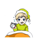 The  boys（個別スタンプ：33）