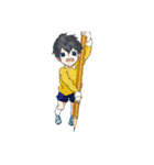 The  boys（個別スタンプ：35）