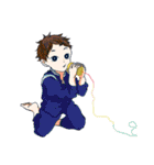 The  boys（個別スタンプ：36）