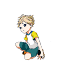 The  boys（個別スタンプ：38）