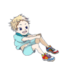 The  boys（個別スタンプ：39）