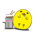 Foret lion and chick（個別スタンプ：3）