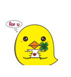Foret lion and chick（個別スタンプ：7）