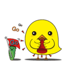 Foret lion and chick（個別スタンプ：9）
