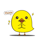 Foret lion and chick（個別スタンプ：11）