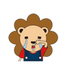 Foret lion and chick（個別スタンプ：16）