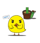 Foret lion and chick（個別スタンプ：17）