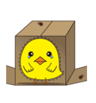 Foret lion and chick（個別スタンプ：21）