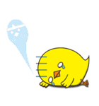 Foret lion and chick（個別スタンプ：23）
