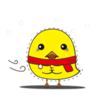 Foret lion and chick（個別スタンプ：29）