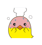 Foret lion and chick（個別スタンプ：31）