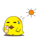 Foret lion and chick（個別スタンプ：33）