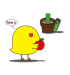 Foret lion and chick（個別スタンプ：39）