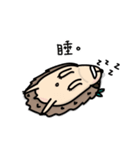the hedgehog Pabu（個別スタンプ：6）