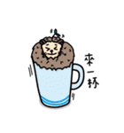 the hedgehog Pabu（個別スタンプ：8）